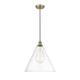 Option Antique Brass / Clear