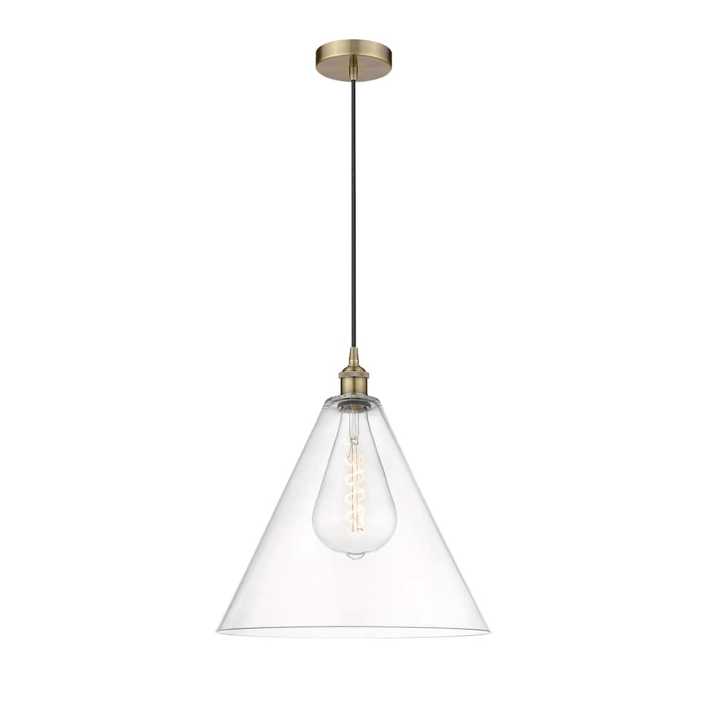 Innovations Lighting Berkshire - 1 Light 16" Cord Hung Mini Pendant