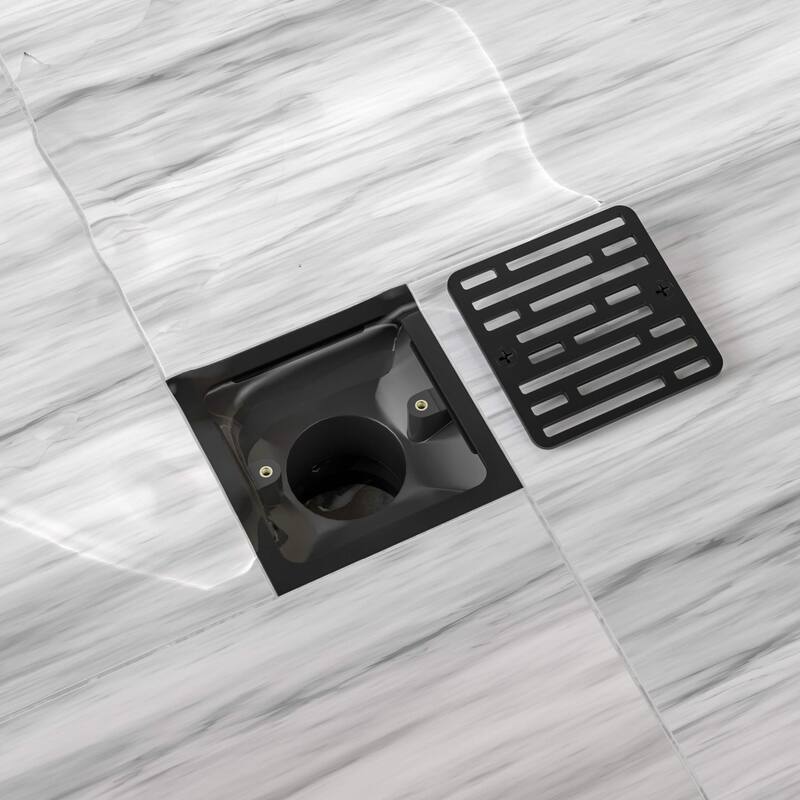 4-inch Tile-In Shower Drain