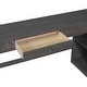 preview thumbnail 35 of 34, Wood Loft Bed with U-haped Desk, Kids Lofa Bed Frame with Storage Shelves, Drawers, Ladder, Guardrails