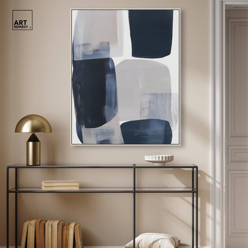 Oceanic Forms II Canvas by Art Remedy