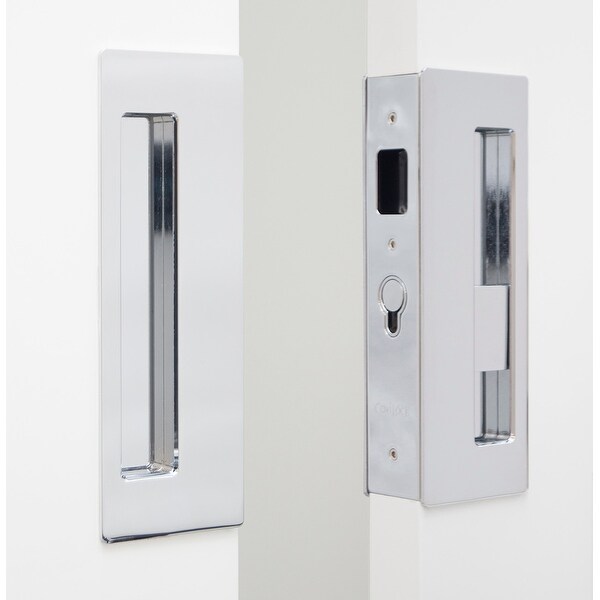 Shop Cavilock Cl400d Pr 34 Magnetic Latching Privacy Double Door