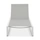 preview thumbnail 8 of 41, Modesta Outdoor Aluminum Mesh Chaise Lounge (Set of 2) by Christopher Knight Home - 77.00" W x 26.50" D x 10.50" H