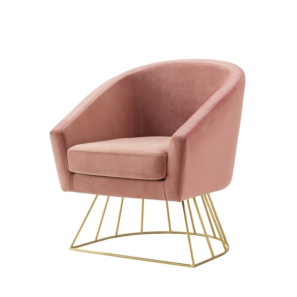Porch and den sabrina velvet hot sale chair