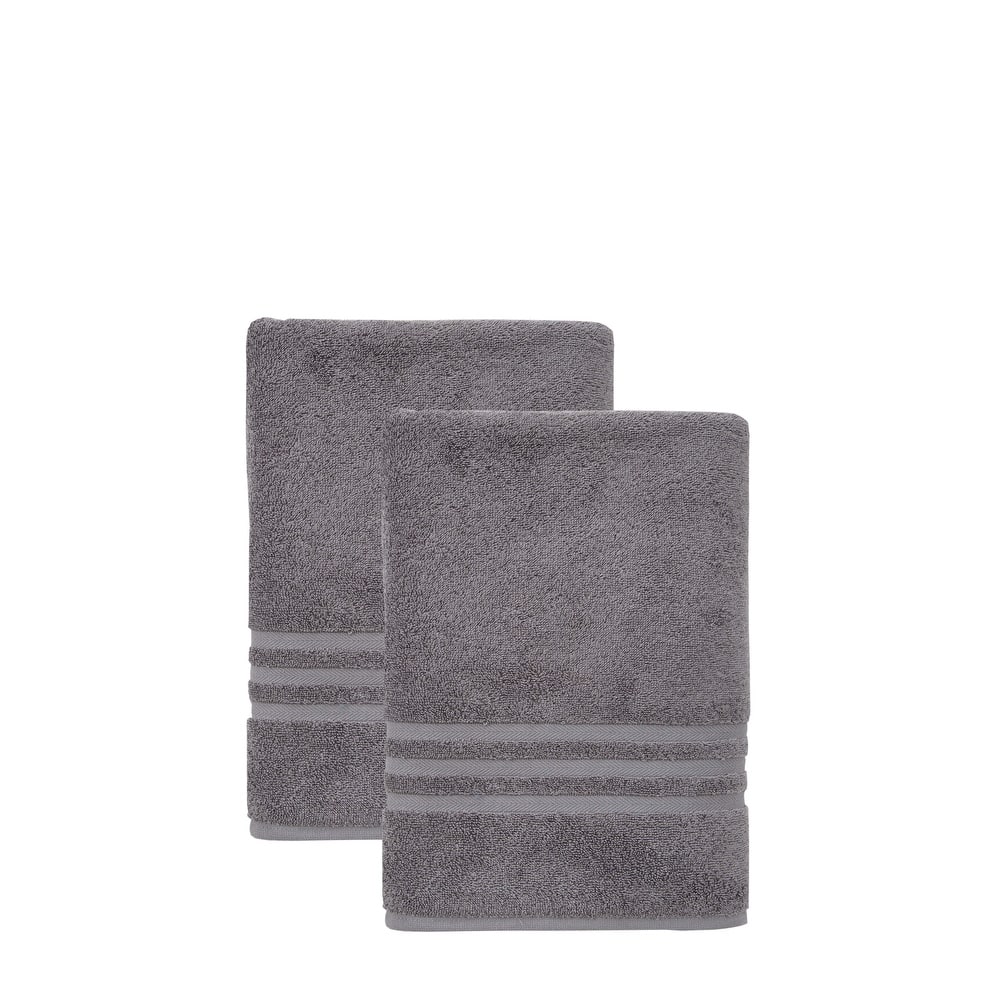 Ozan Premium Home 100% Turkish Cotton Sienna Luxury Collection Bath Towels (Set of 2)