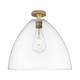 Option Brushed Brass / Clear