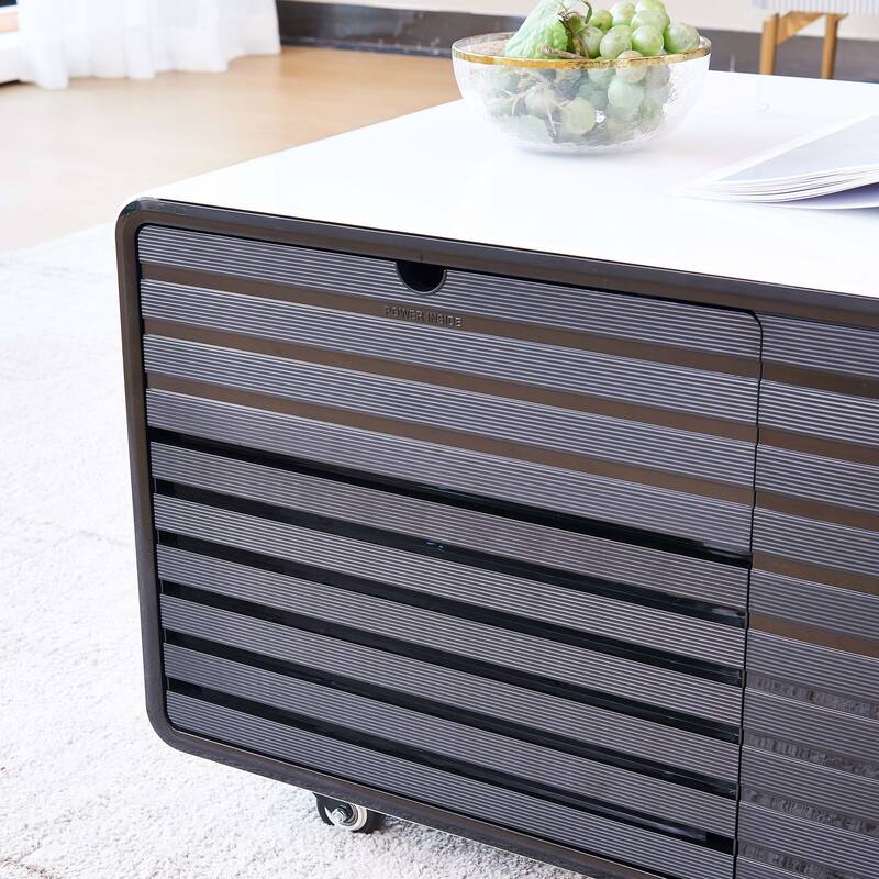 Smart Table Fridge, Multifunctional Coffee Table