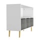 preview thumbnail 4 of 12, Toy Storage Cabinet,Kids bookcase with Collapsible Fabric Drawers