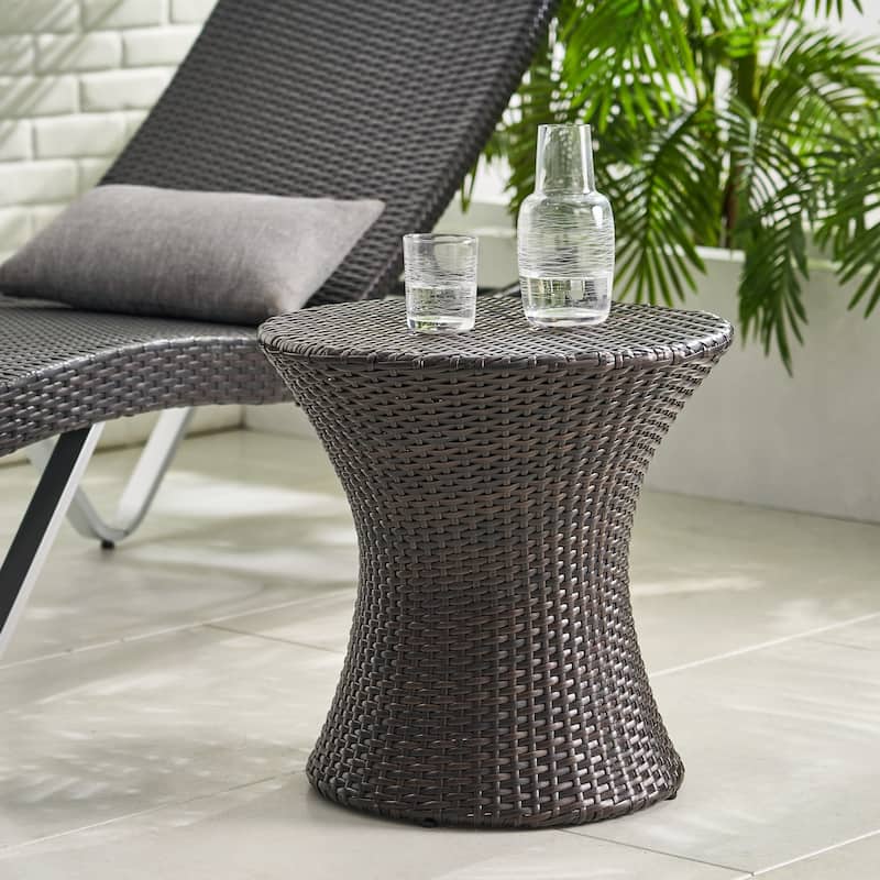 KONO HOURGLASS table (NO GLASS TOP)