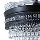 preview thumbnail 63 of 62, 48-Inch Crystal Fandelier with 4 Retractable Blades, Dimmable LED, App and Remote Control - 48 Inches