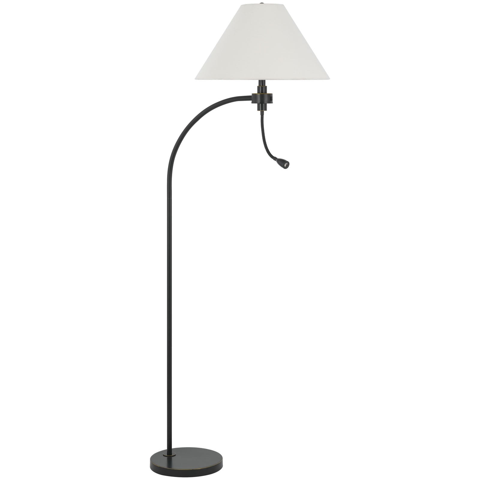 Ashland Arc Metal Floor Lamp - One Size