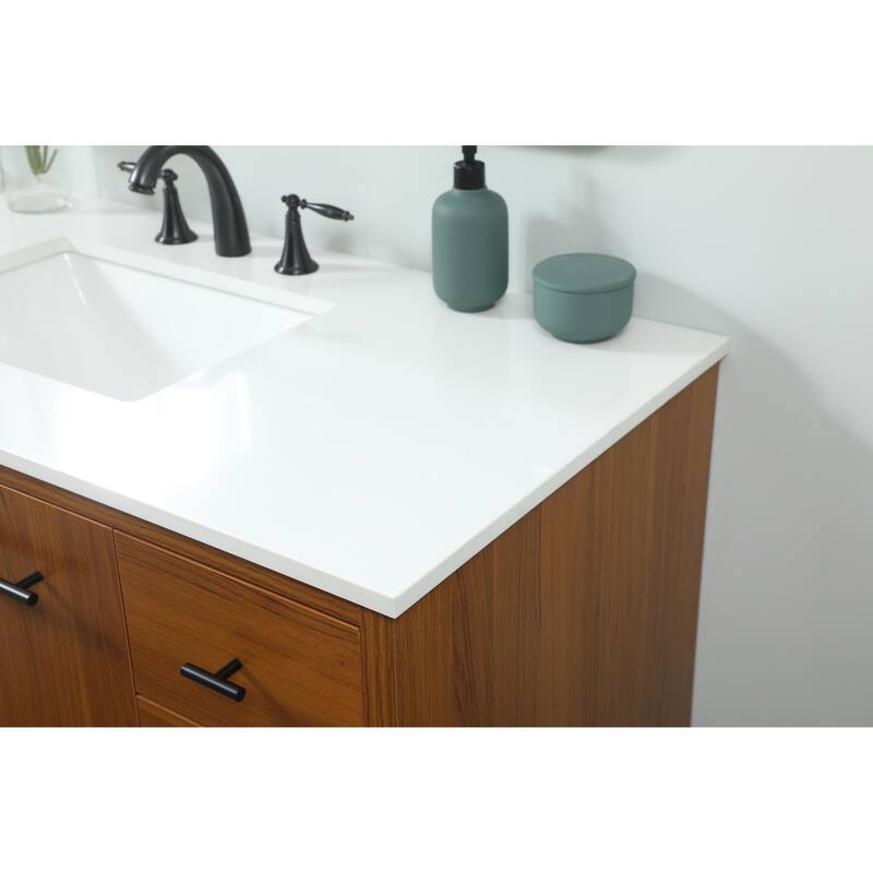 Fern 36 - 48 Inch Single Bathroom Vanity