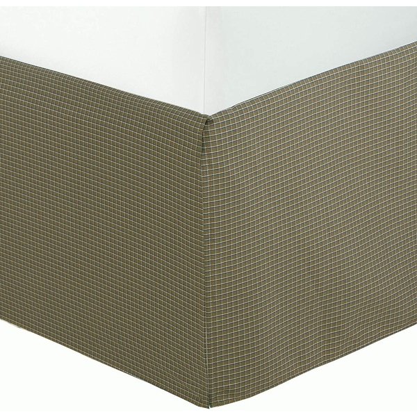 Olive green skirts dust ruffles discount