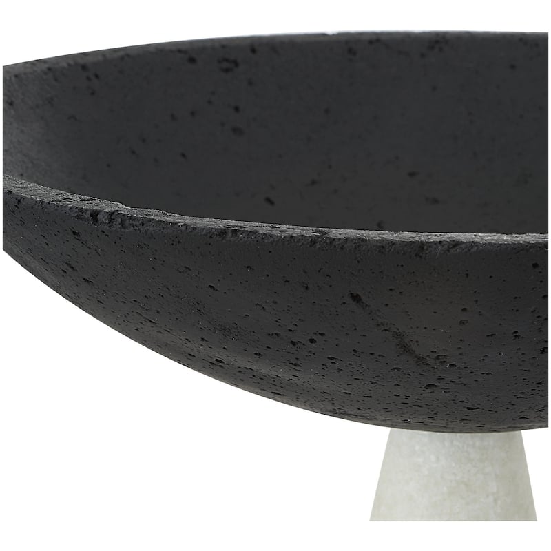 Uttermost 18012 Antithesis 10-1/4" Wide Rice Stone Decorative Bowls -