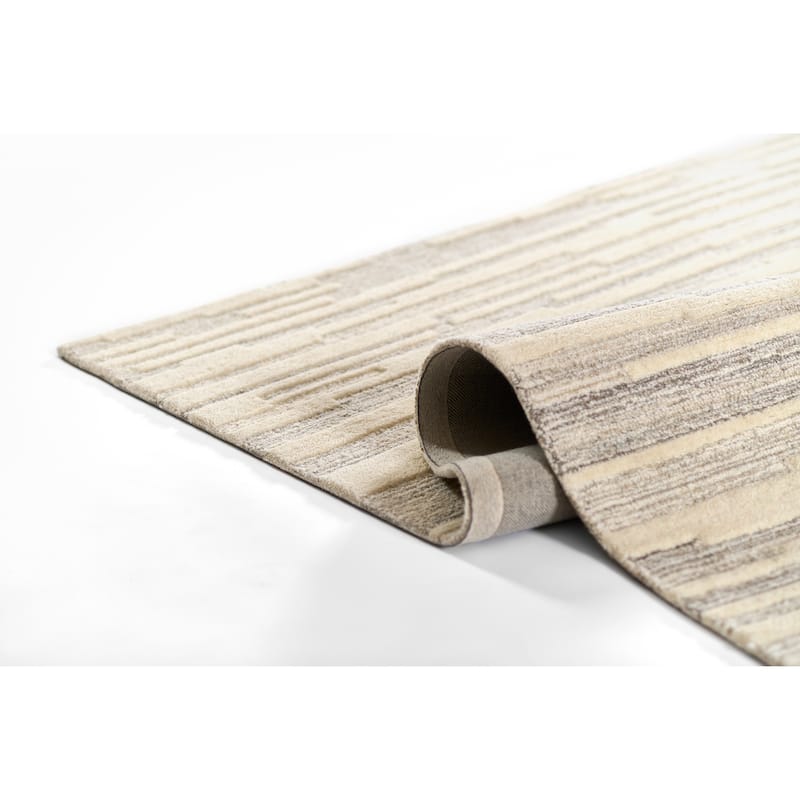 Momeni Everett Abstract Hand Tufted Wool Area Rug