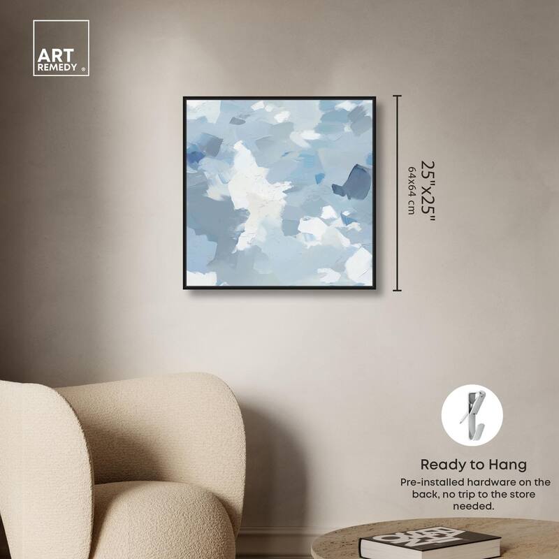 Subconscious Sea I Canvas by Art Remedy