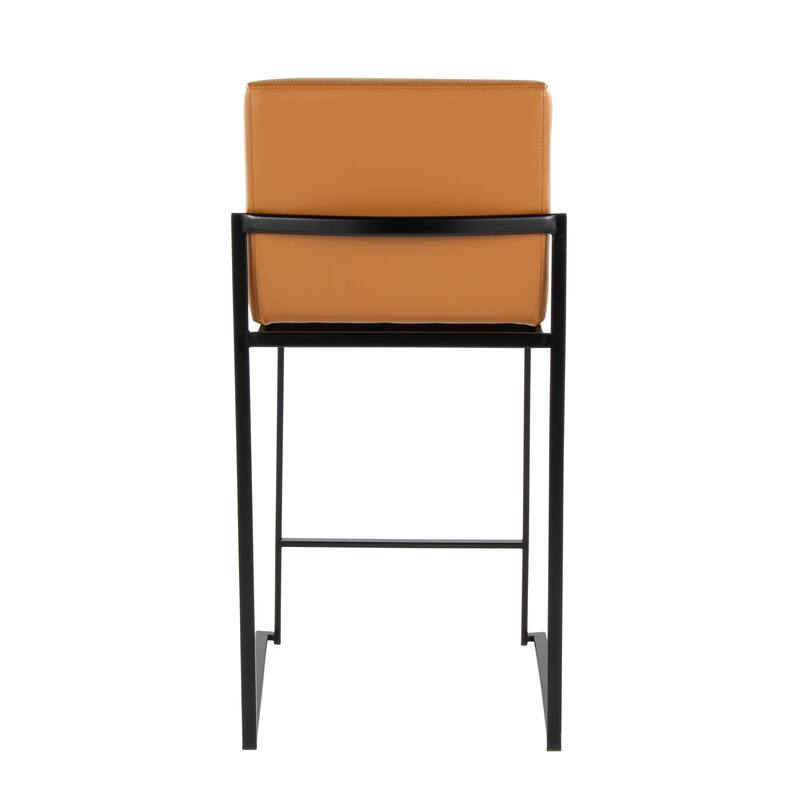 Silver Orchid Forrest High Back Counter Stool - Set of 2