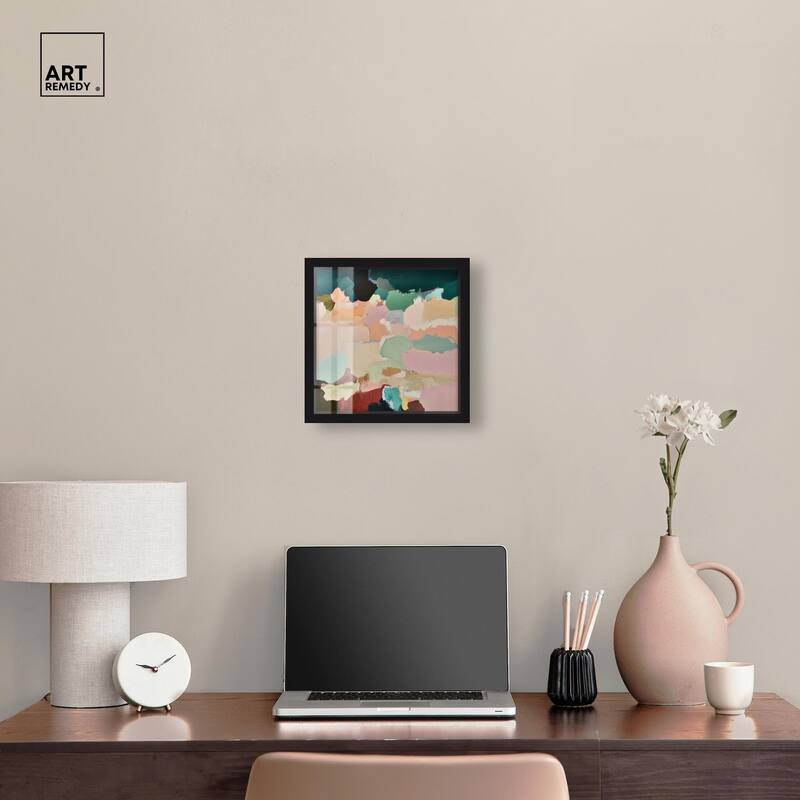 Brushed Beauty III Shadowbox by Art Remedy