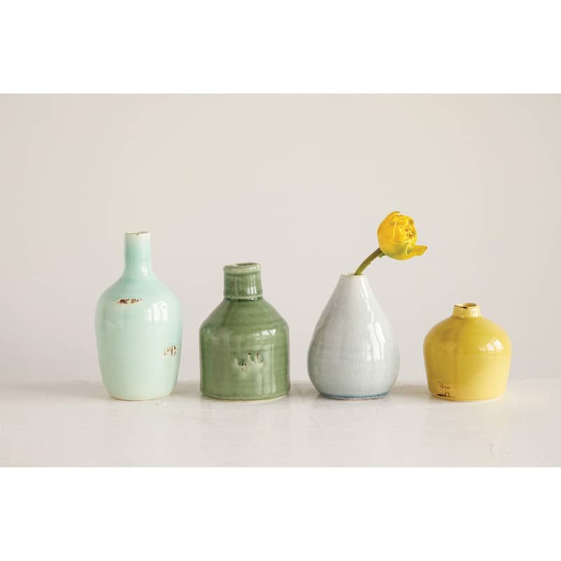 Decorative Vases - Blue and Greens