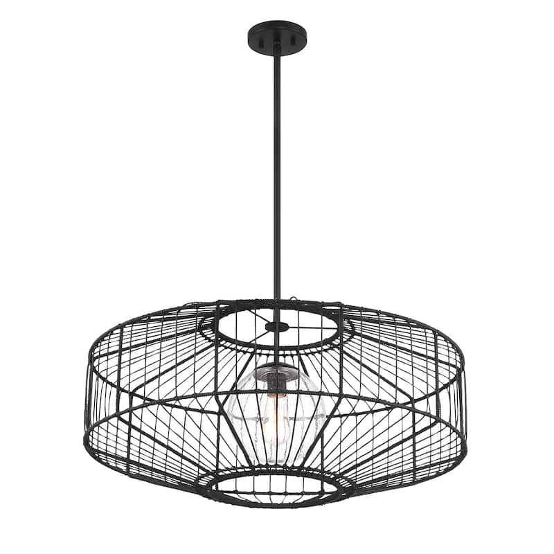 Savoy House 7-1429-1 Marcy 30" Wide Pendant