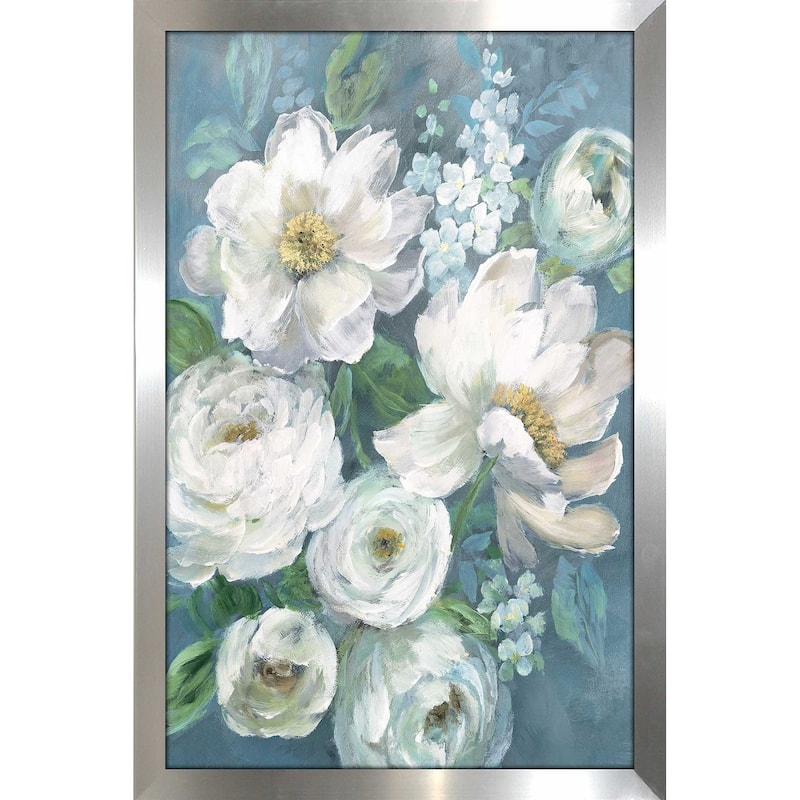 "Cottage Radiance II" by Nan Print on Acrylic