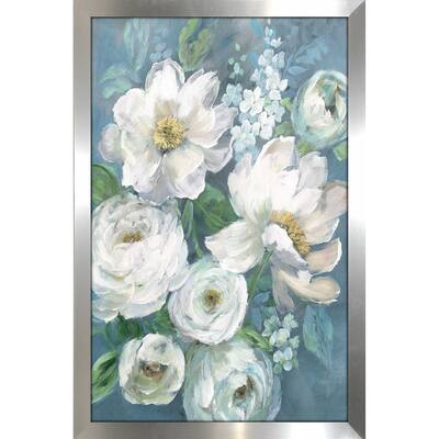"Cottage Radiance II" by Nan Print on Acrylic