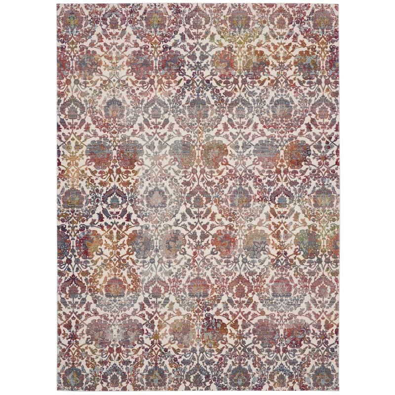 Nourison Global Vintage Indoor only Persian Area Rug