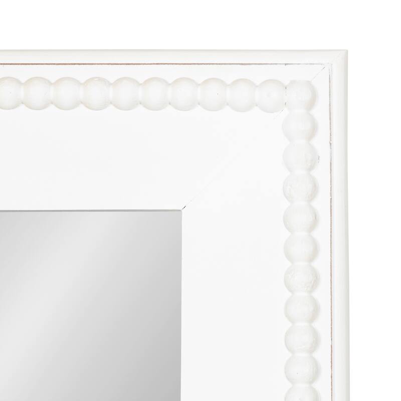 Kate and Laurel Strahm Wood Framed Wall Mirror