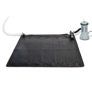 Intex 28685E Above Ground 8,000 Gallon Swimming Pool Water Heater Solar Mat - 6