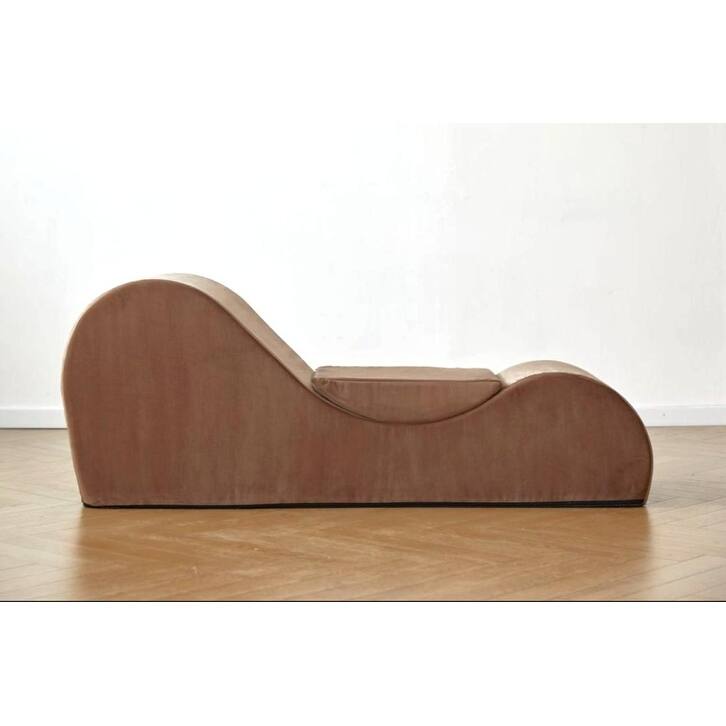 Solace Chaise Lounge Chair Relaxation, Ergonomic Design with Soft Yet Firm High-Density Foam Core