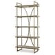 preview thumbnail 3 of 2, Uttermost 22902 Sway 42" Wide Metal and Wood Etagere Bookshelf