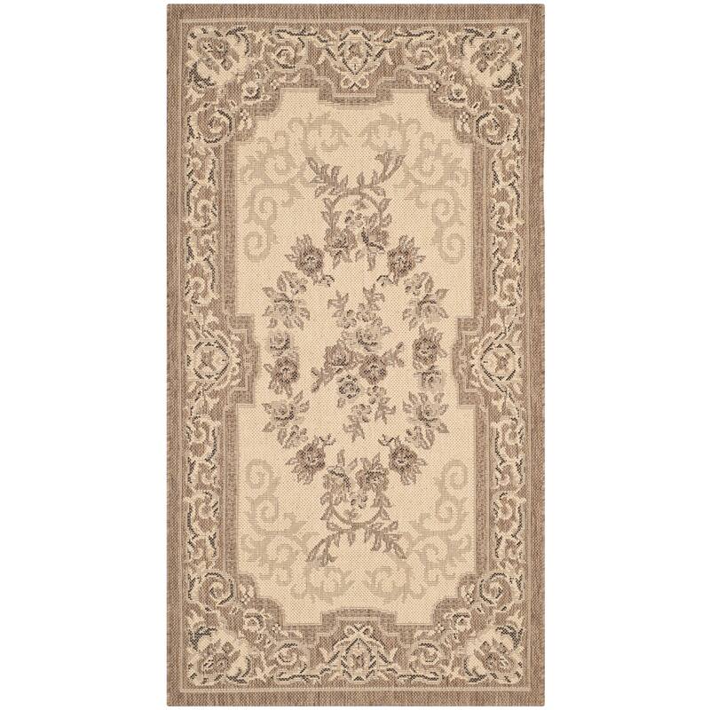 SAFAVIEH Courtyard Berendje Indoor/ Outdoor Waterproof Patio Backyard Rug