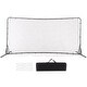 preview thumbnail 14 of 19, 12 x 6 Feet Soccer Rebounder Net with All Weather Net
