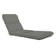 preview thumbnail 50 of 72, Sunbrella Chaise Lounge Cushion Canvas Charcoal