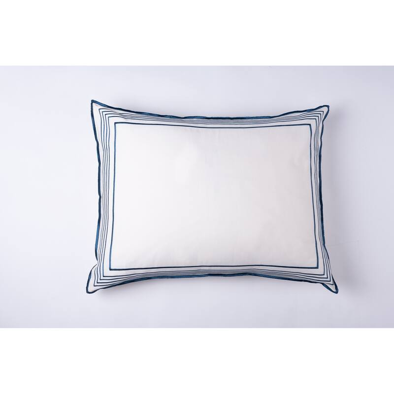 Nell Sham, Adriatic, Euro - Adriatic - Standard Sham