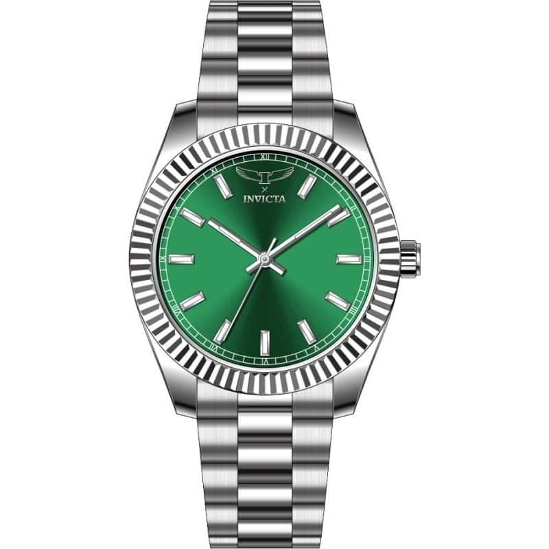 Invicta Men's 69016 Specialty Quartz PC21S Copper Dial Watch - Green