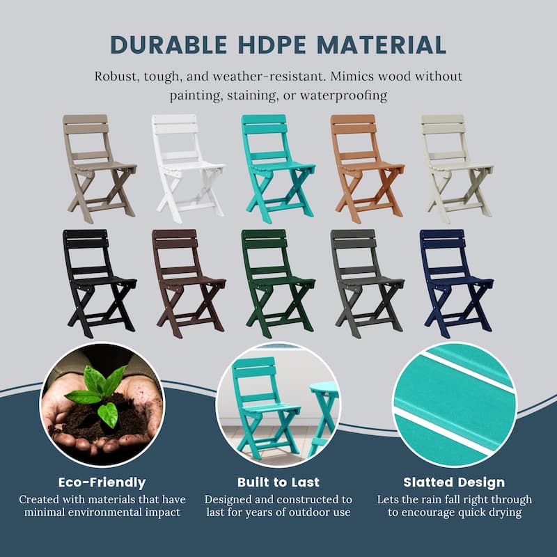 Laguna Patio Folding Dining Chair