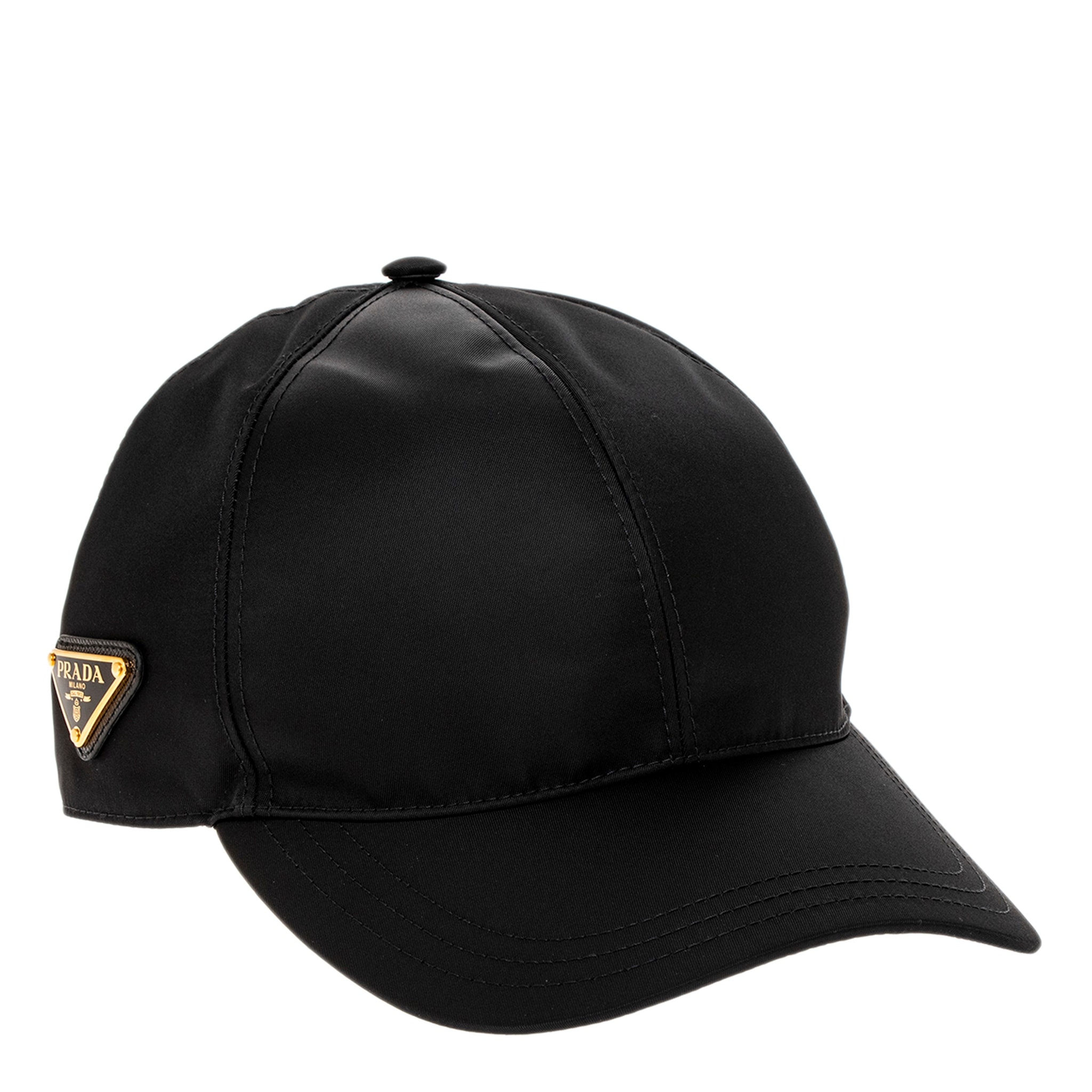 Prada Re-Nylon Baseball Cap - Overstock - 42999832