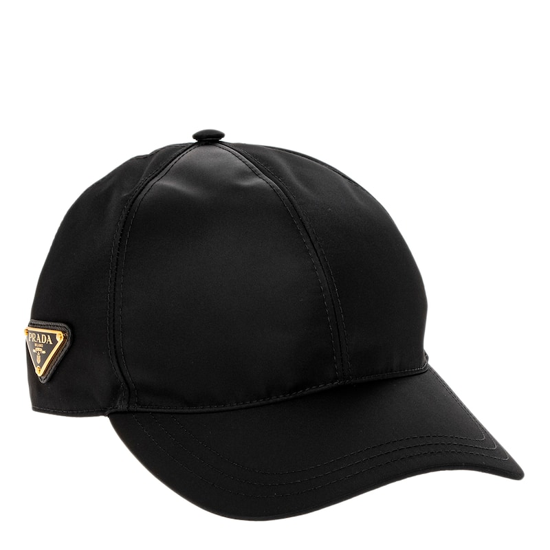 Prada Re-Nylon Baseball Cap - Adult M (7 - 7 1/8)