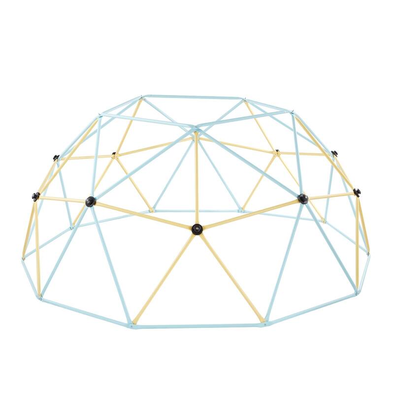 10FT Children’s Rust-Resistant Climbing Dome for Jungle Gym and Basketball Octopus Net - 120 x 120 x 60 in