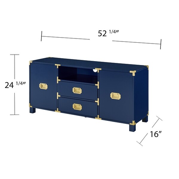 The Curated Nomad Goulet Media TV Stand