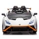 preview thumbnail 77 of 78, Kids 24V Lamborghini Huracan Ride-On Car, Remote Control, 360° Spin, Bluetooth