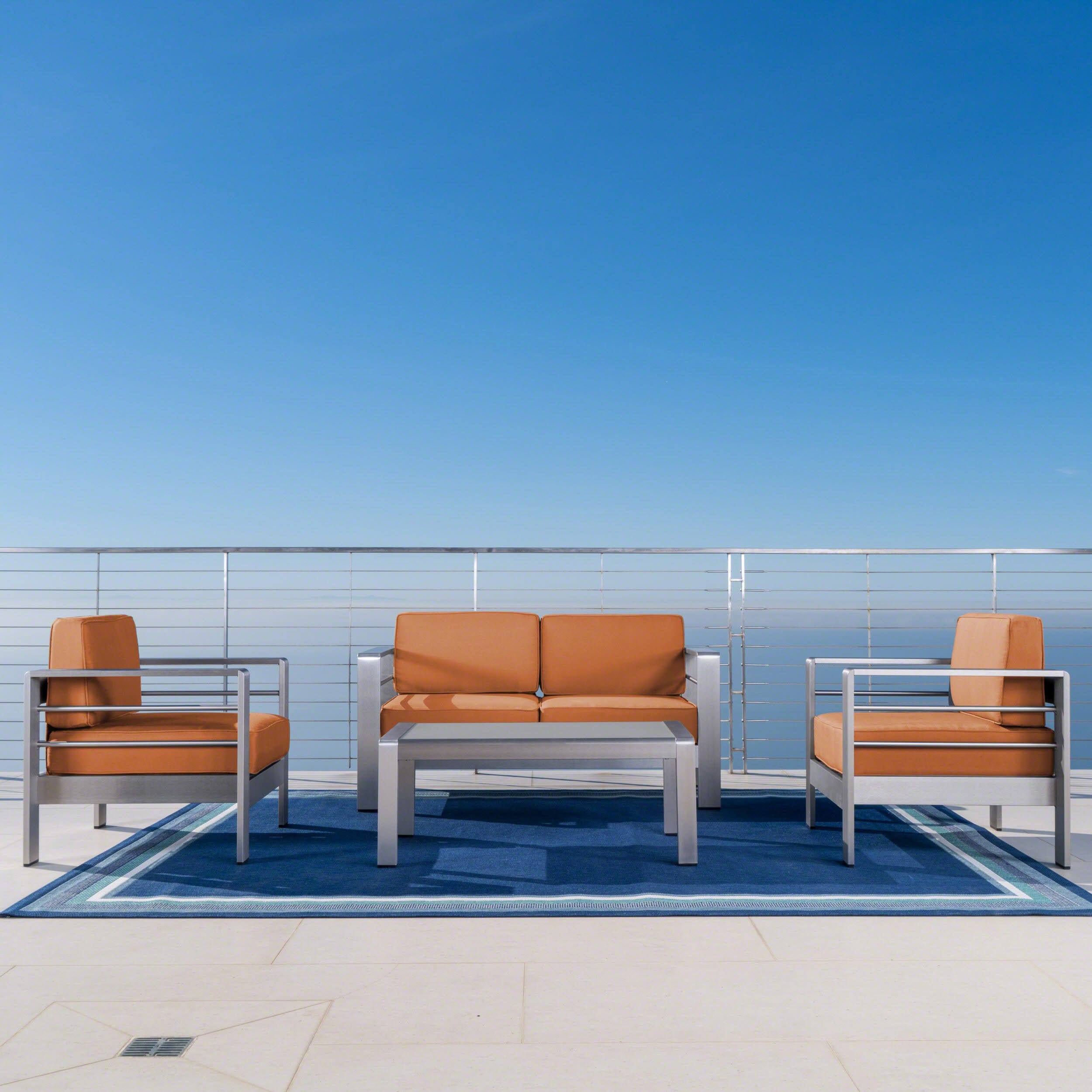 Loveseat Sunbrella Outdoor Seating Bed Bath Beyond