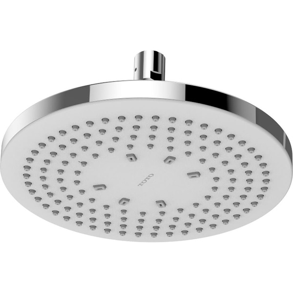 Toto TBW01003U4 Round Single Function 8.5" 1.75 GPM Shower Head with Comfort Wave Technology - Polished Chrome