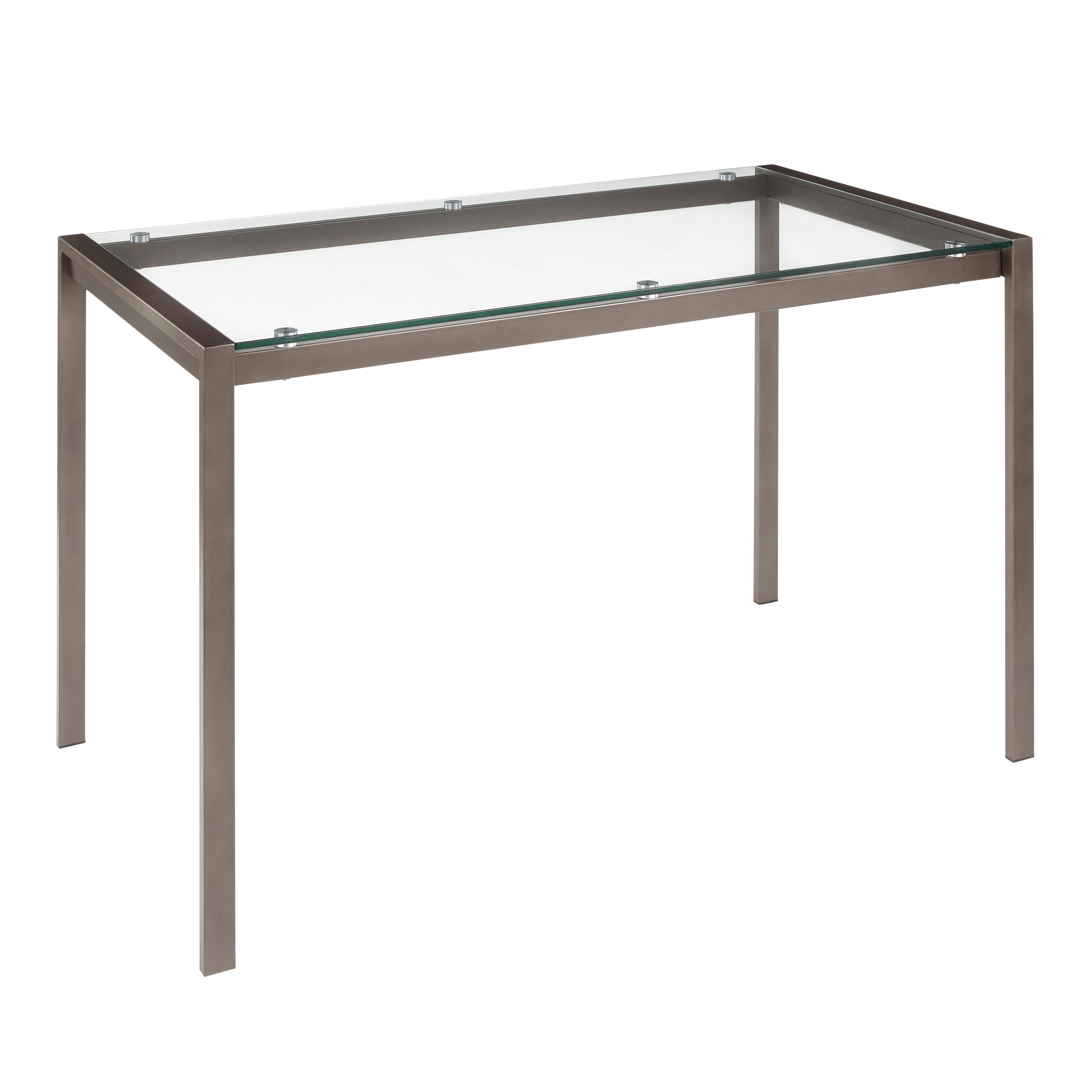 Carbon Loft Yadriel Industrial Antique Dining Table
