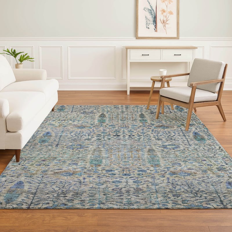 Premium Washable Super Soft Global Ravey Mayfield Rug