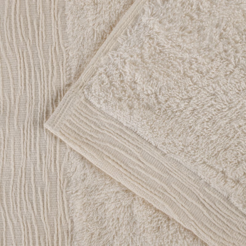 Superior Sierra Rayon From Bamboo Cotton Blend Bath Sheet Set of 2