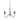 Robert Stevenson Lighting Magnolia - Wood and Metal Chandelier - 25.0" L x 25.0" W x 22.0" H