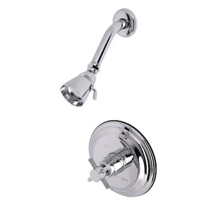 Kingston Brass Shower Only Trim Package with 1.8 GPM Single Function