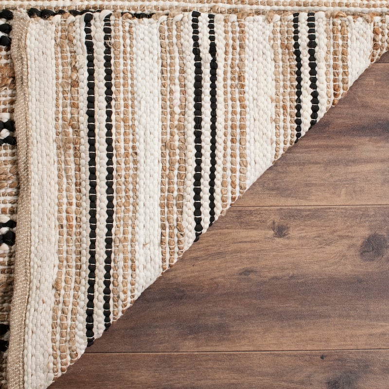 SAFAVIEH, Handmade Cape Cod Ranjana Coastal Jute Rug